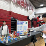 Students Lead the Way at Annual Health Fair