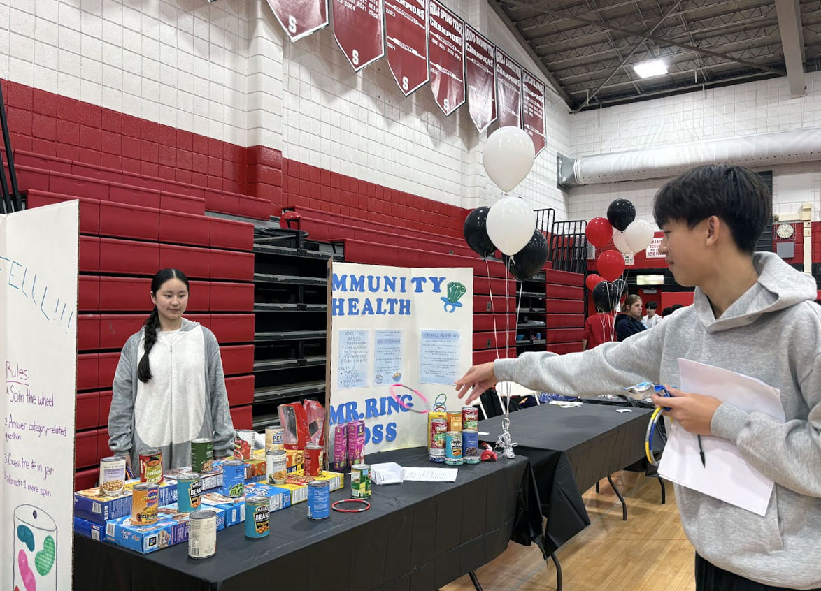 Students Lead the Way at Annual Health Fair