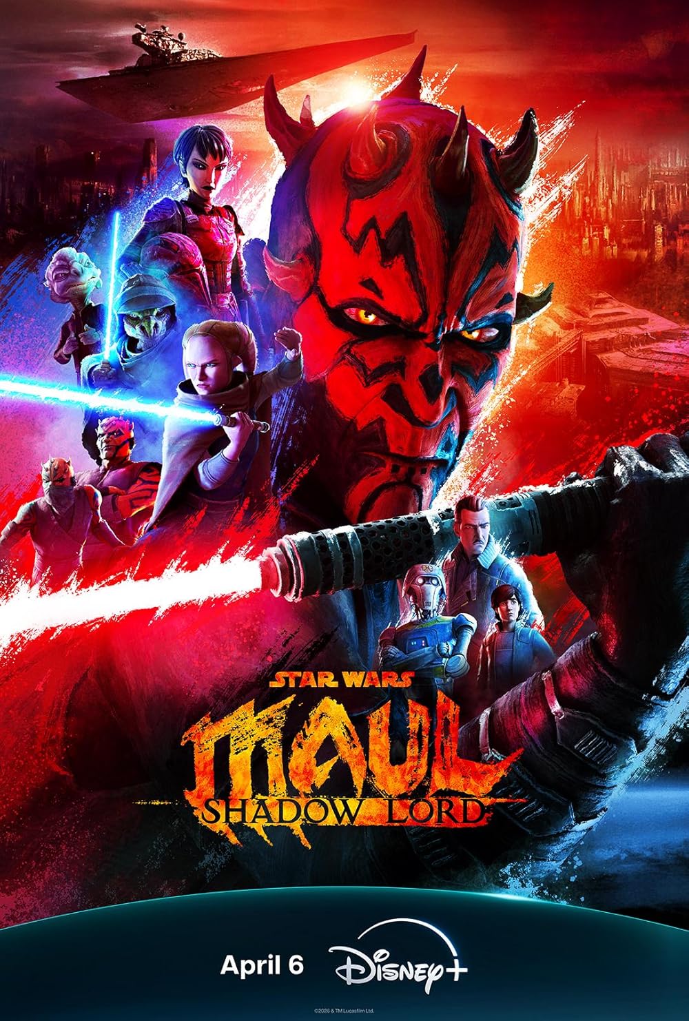 Maul Shadow Lord